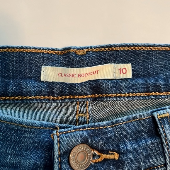 Levi’s Classic Bootcut Mid Rise Size 10 - Picture 10 of 16